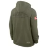 Back Cleveland Browns Salute to Service Dillon Gabriel Hoodie
