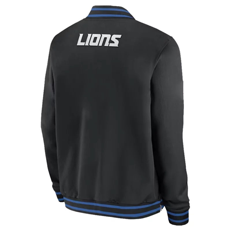 Back Detroit Lions Sideline Dan Campbell Jacket