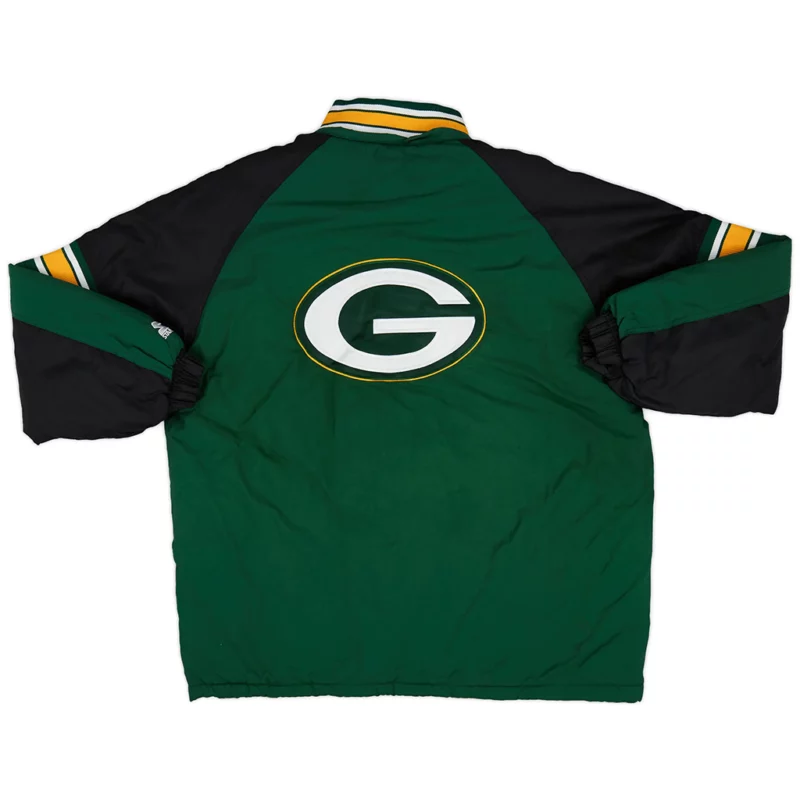 Back Sheck Wes Packers Hooded Jacket