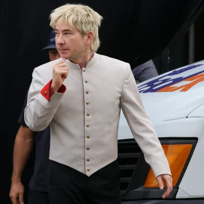 Barry Keoghan Crime 101 Jacket