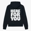 Baylen Out Loud Baylen Dupree Here For You Blue Hoodie