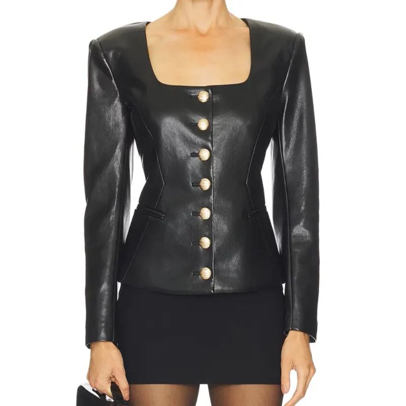 Behar Square Neck Jacket
