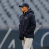 Ben Johnson Chicago Bears Parachute Jacket