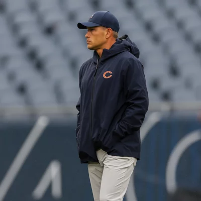 Ben Johnson Chicago Bears Parachute Jacket