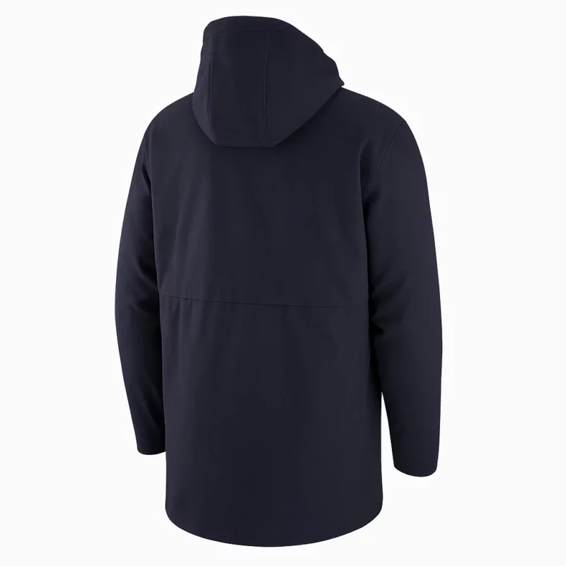 Ben Johnson Chicago Bears Parachute Jacket Backj