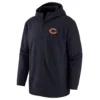 Ben Johnson Chicago Bears Parachute Jacket Front
