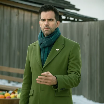 Benjamin Ayres A Christmas Angel Match Coat
