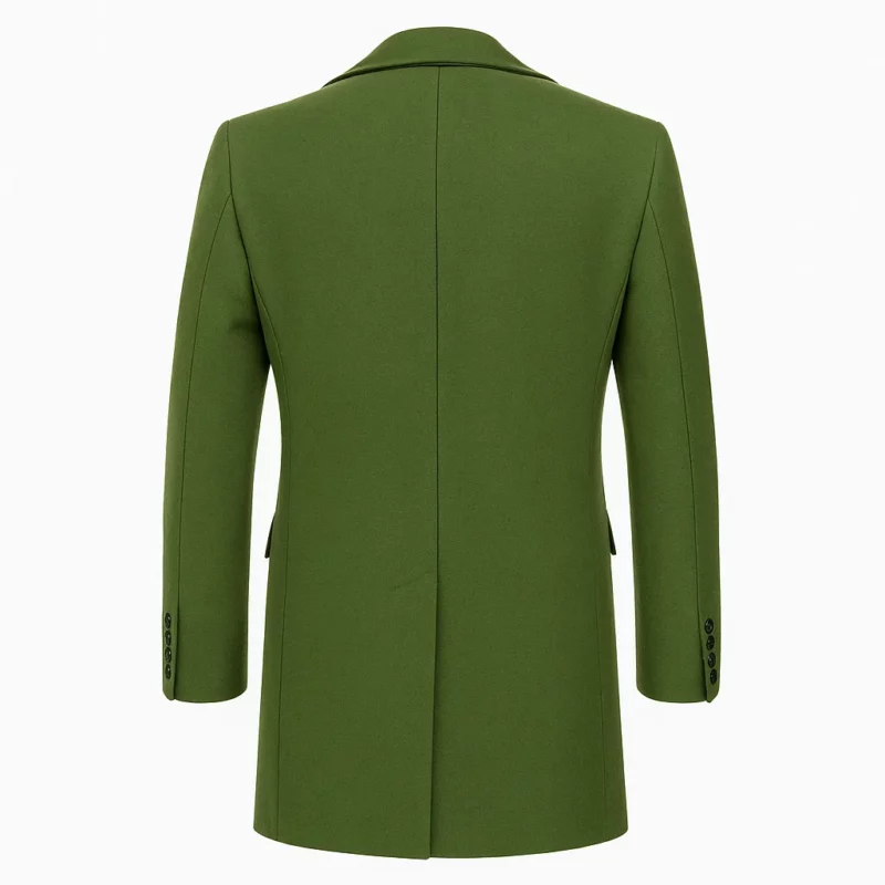 Benjamin Ayres A Christmas Angel Match Coat Back