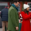 Benjamin Ayres A Christmas Angel Match Green Coat