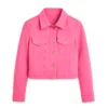 Billie Wizards Beyond Place Pink Jacket