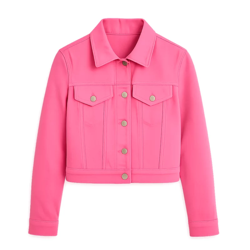 Billie Wizards Beyond Place Pink Jacket