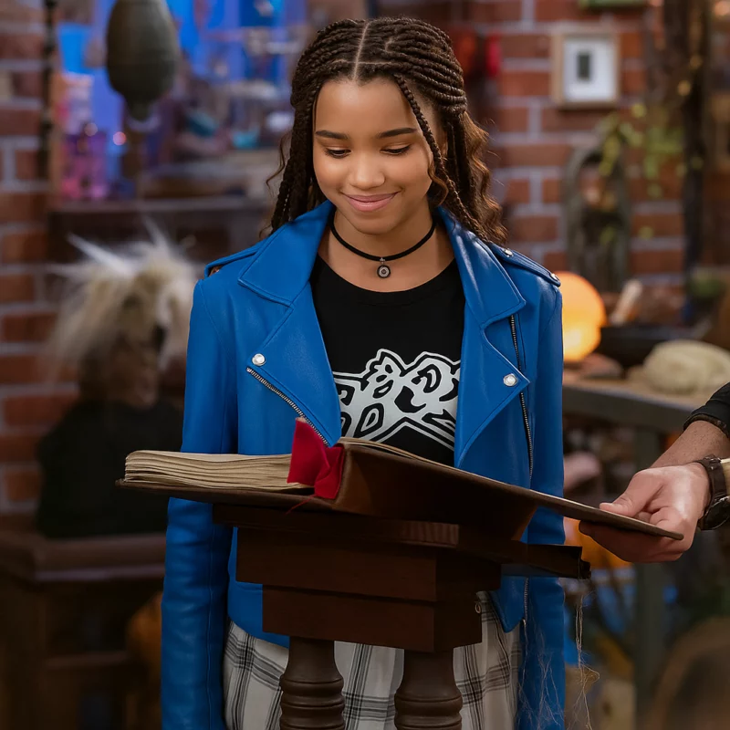 Billie Wizards Beyond Waverly Place Jacket