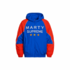 Blue Hooded Jacket