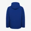 Blue Hooded Jacket