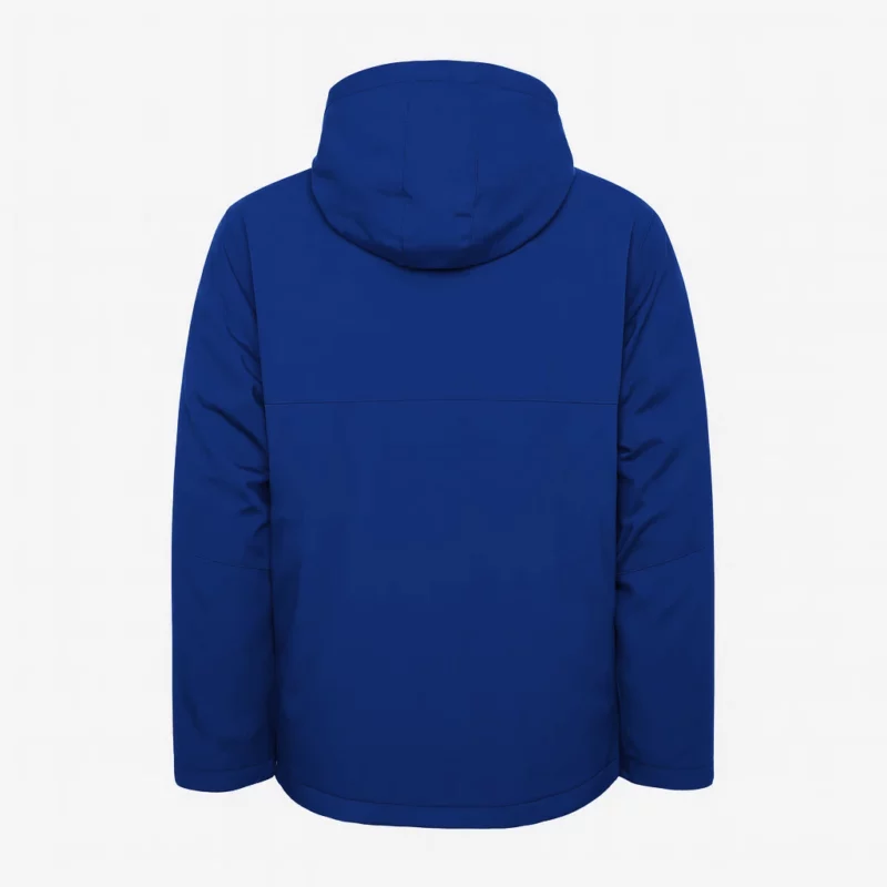 Blue Hooded Jacket