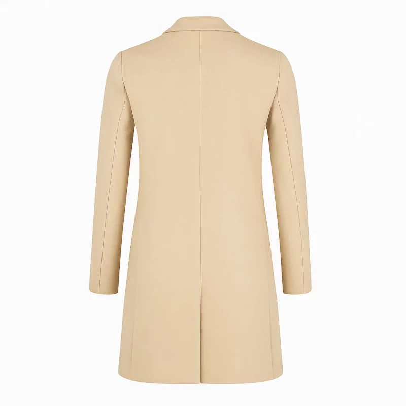 Bobbi Cratchit Christmas Above The Clouds 2025 Emily Tennant Beige Coat
