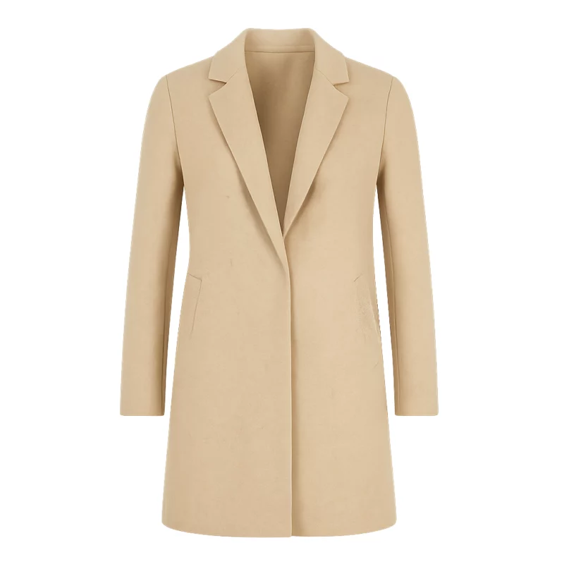 Bobbi Cratchit Christmas Above The Clouds Emily Tennant Beige Coat