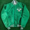 Bradley Cooper Eats Eagles Jacket