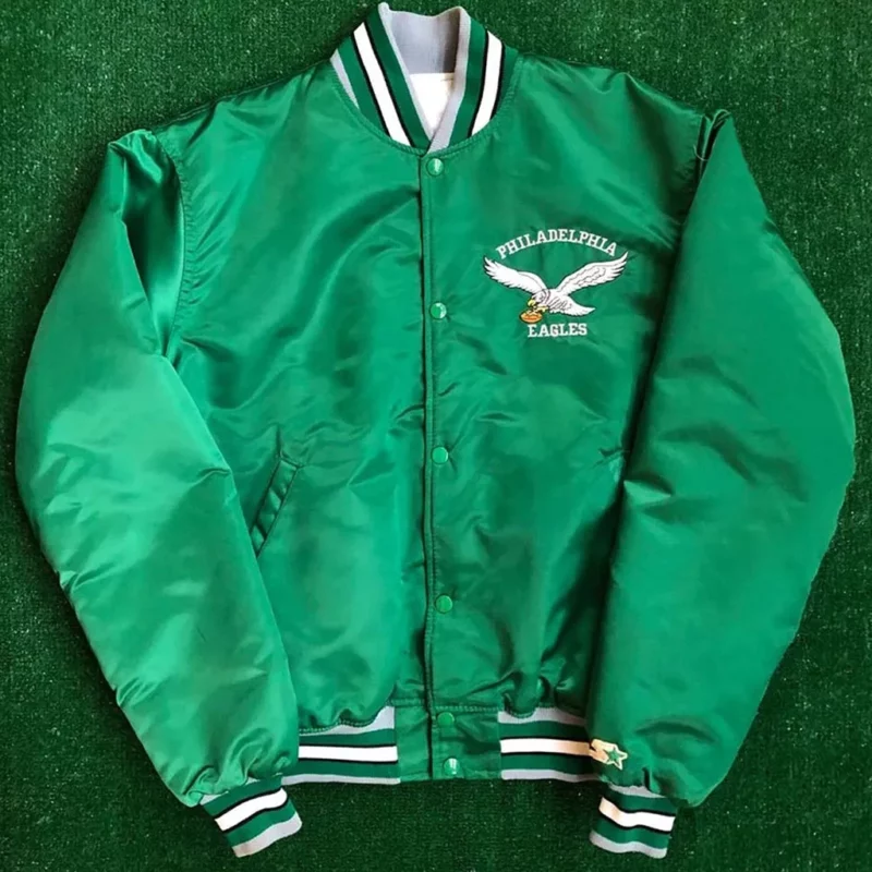 Bradley Cooper Eats Eagles Jacket