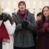 Brandon Routh A Keller Christmas Vacation Coat
