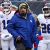 Brian Daboll Blue Jacket