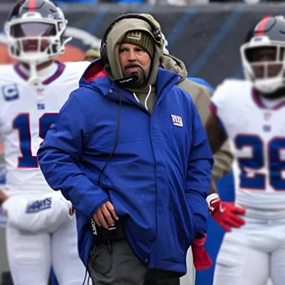 Brian Daboll Blue Jacket
