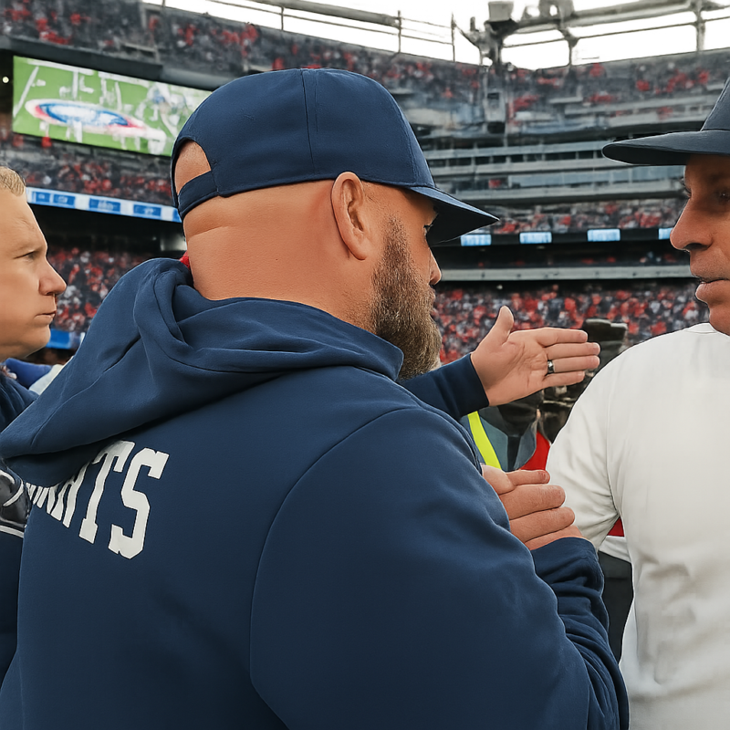 Brian Daboll New Giants Sideline Hoodie