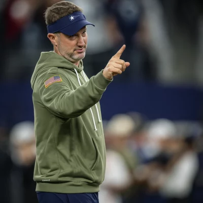 Brian Schottenheimer Dallas Green Hoodie
