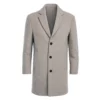 . Britt Grey Long Coat