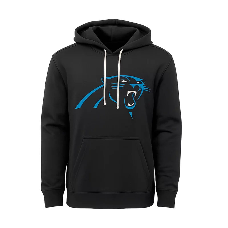 Bryce Young Carolina Panthers 2025 Black Hoodie