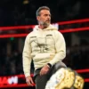 CM Punk Monday Night RAW Hoodie