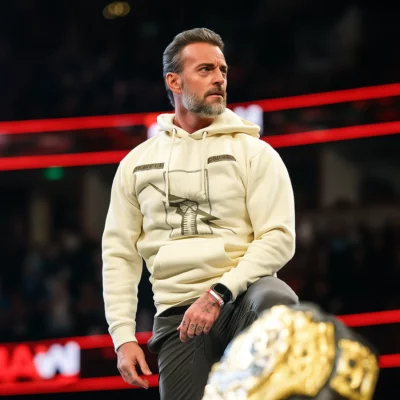 CM Punk Monday Night RAW Hoodie