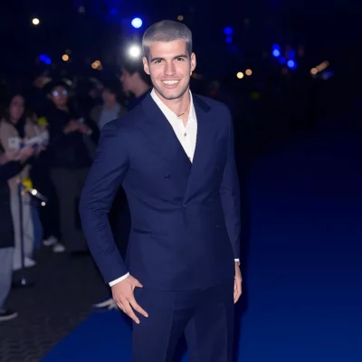 Carlos Alcaraz Nitto ATP Finals 2025 Blazer