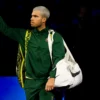 Carlos Alcaraz Paris Masters Green Track Jacket
