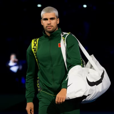 Carlos Alcaraz Paris Masters Jacket
