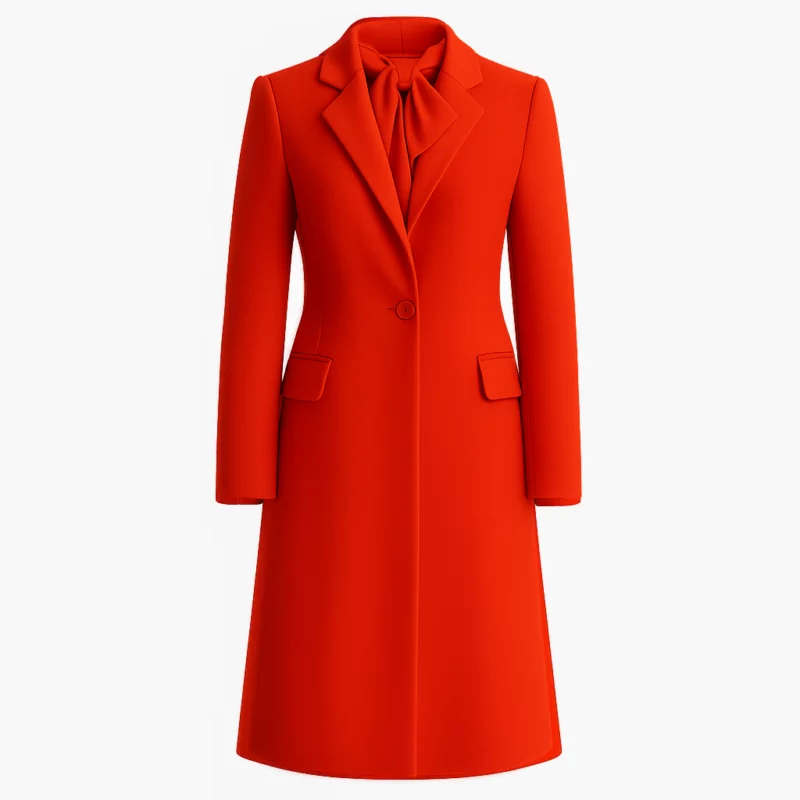 Carrie Elsbeth S03 Red Coat