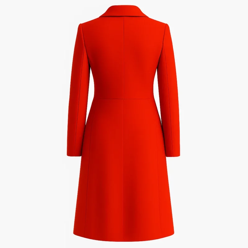 Carrie Preston Elsbeth Red Coat