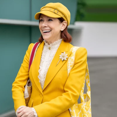 Carrie Preston Elsbeth S03 Blazer