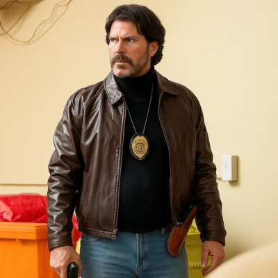 Cary Elwes Manâ€™s Wire Jacket