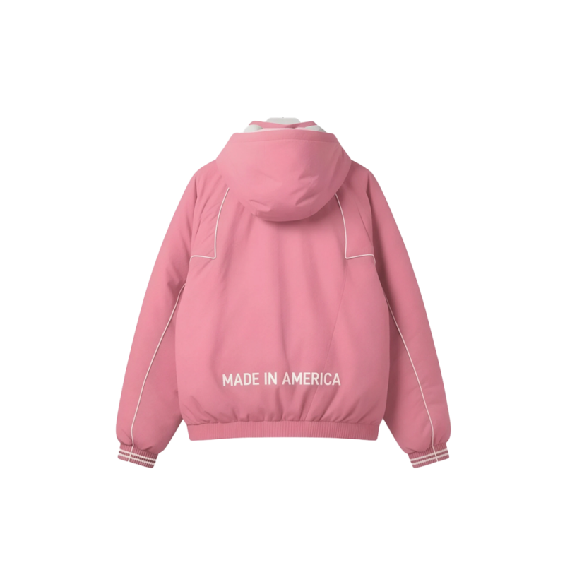 Chalamet Pink Jacket
