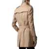 Charles A Man On The Inside S02 Ted Danson Beige Coat