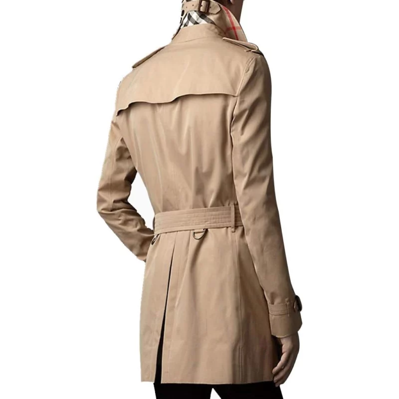 Charles A Man On The Inside S02 Ted Danson Beige Coat