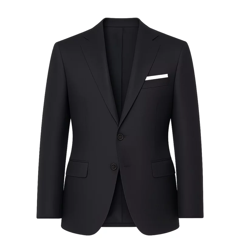Charles A Man on the Inside S02 Ted Danson Black Blazer