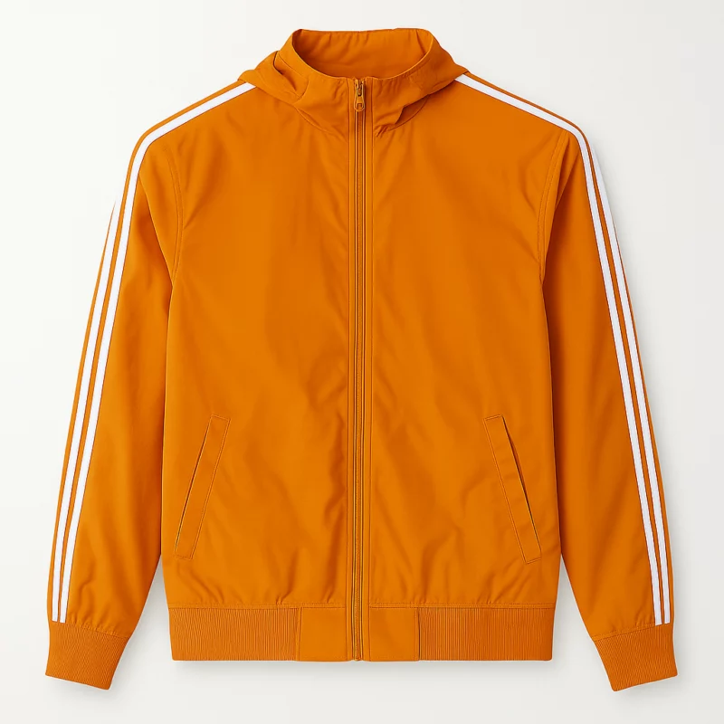 Chase DeMoor Los Angeles Orange Jacket Back