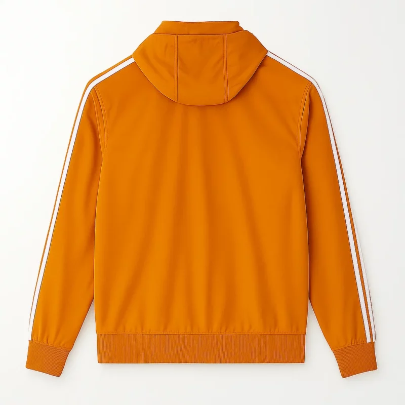 Chase DeMoor Los Angeles Orange Jacket Front