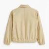 Chicago Fire S14 David Eigenberg Beige Jacket Back