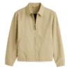 Chicago Fire S14 David Eigenberg Beige Jacket Front
