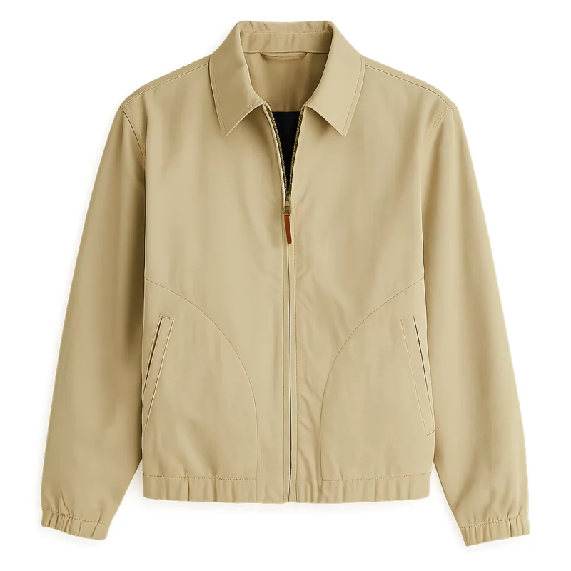 Chicago Fire S14 David Eigenberg Beige Jacket Front