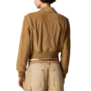Chicago Fire S14 Stella Kidd Suede Jacket BACK