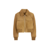 Chicago Fire S14 Stella Kidd Suede Jacket FRONT